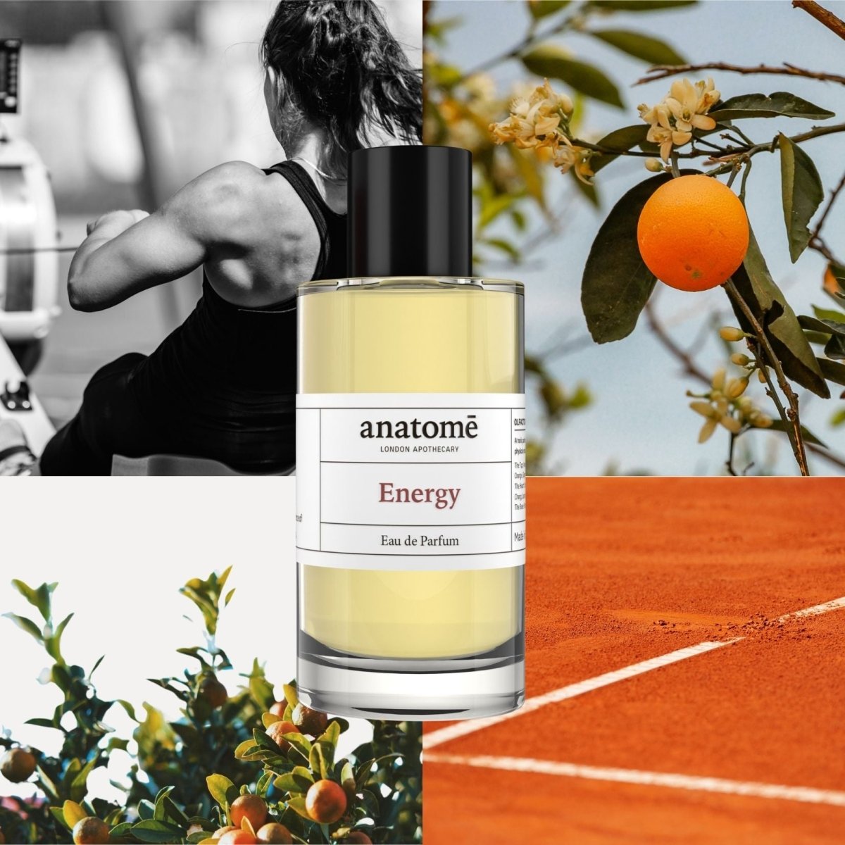Energy Functional Parfum 10ml - Herbalshire Handmade Herbal Products