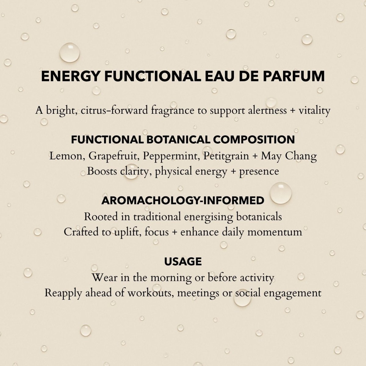 Energy Functional Parfum - Herbalshire Handmade Herbal Products
