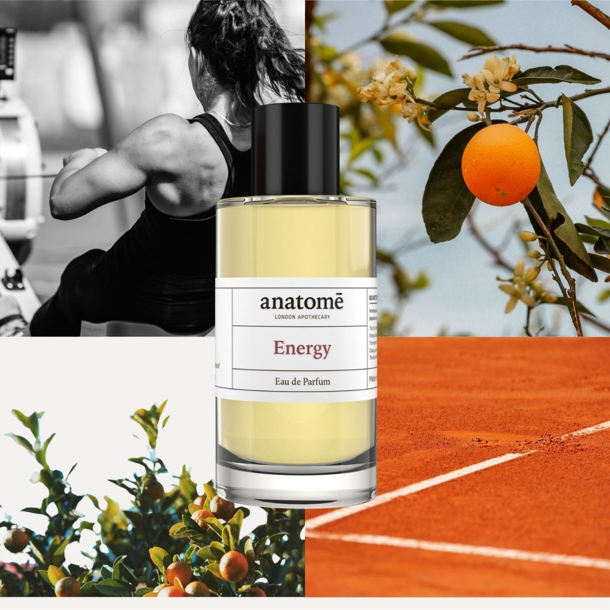Energy Functional Parfum - Herbalshire Handmade Herbal Products