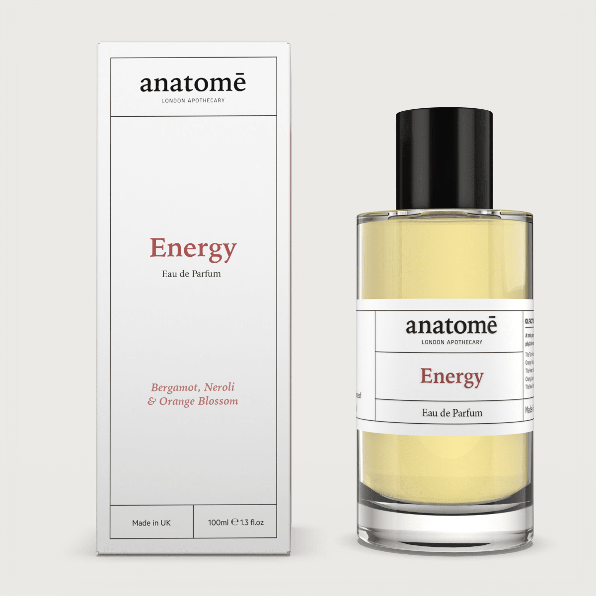 Energy Functional Parfum - Herbalshire Handmade Herbal Products