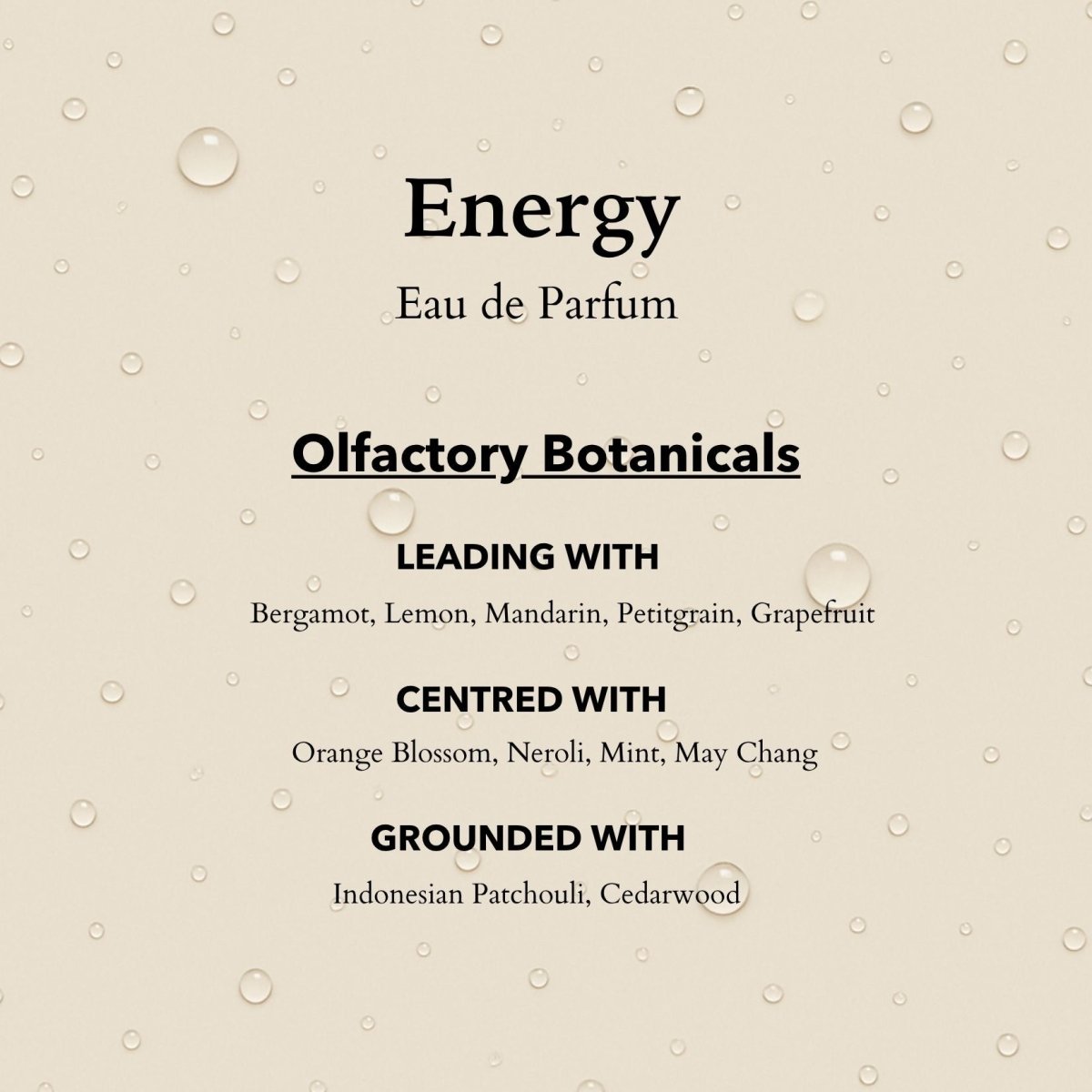 Energy Functional Parfum - Herbalshire Handmade Herbal Products