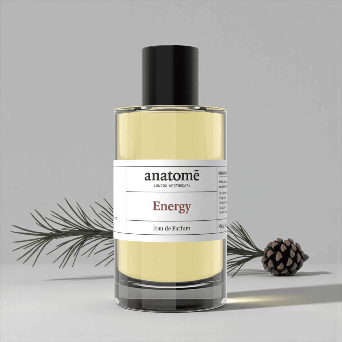 Energy Functional Parfum - Herbalshire Handmade Herbal Products