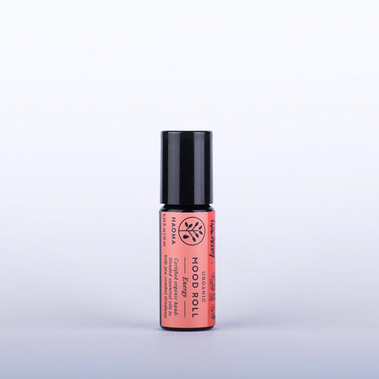 Energy Organic Mood Roll - Herbalshire Handmade Herbal Products
