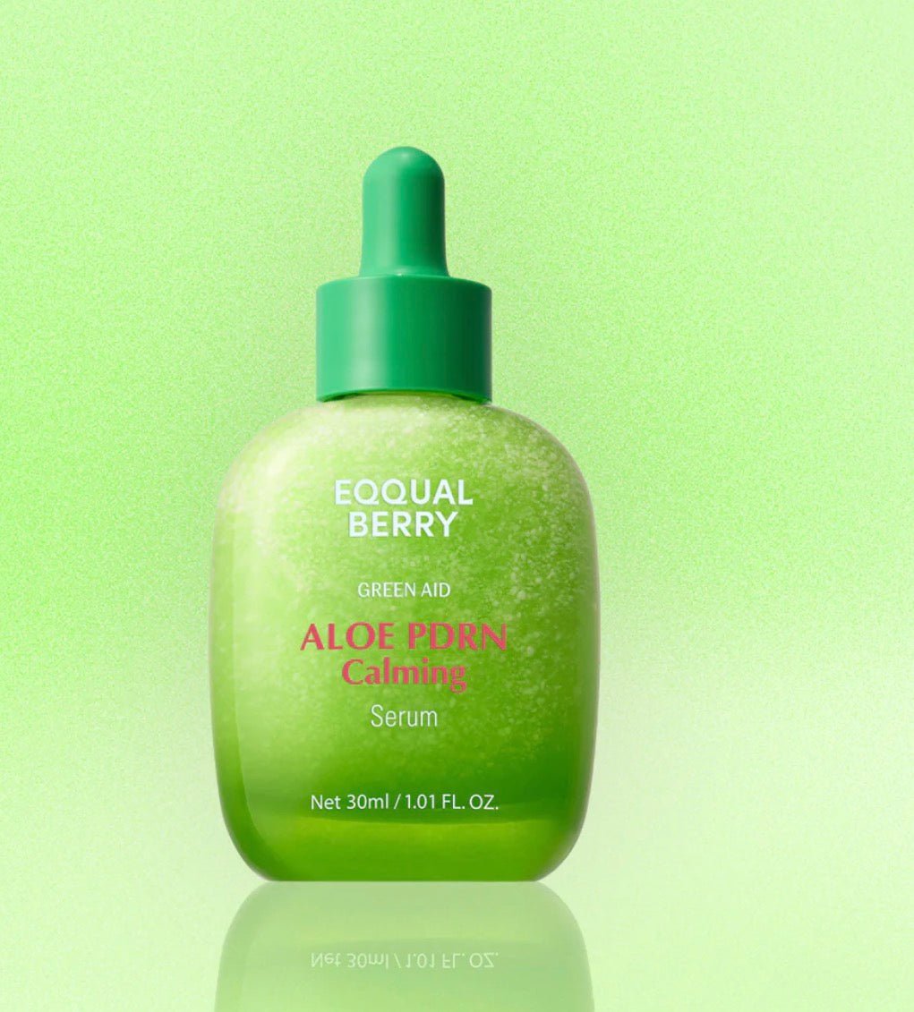EQQUALBERRY Aloe PDRN Calming Serum 30ml - Herbalshire Handmade Herbal Products