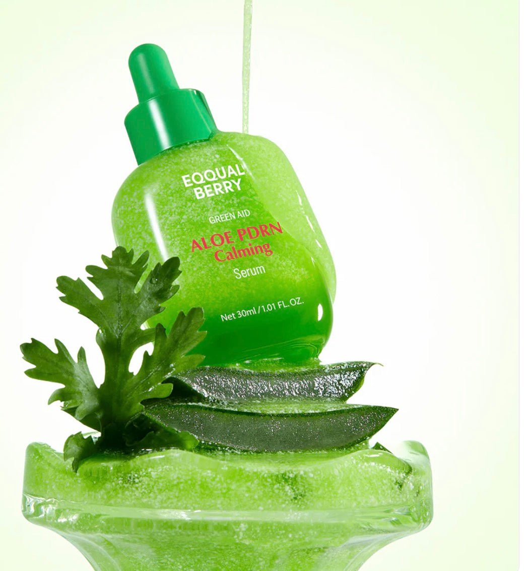 EQQUALBERRY Aloe PDRN Calming Serum 30ml - Herbalshire Handmade Herbal Products