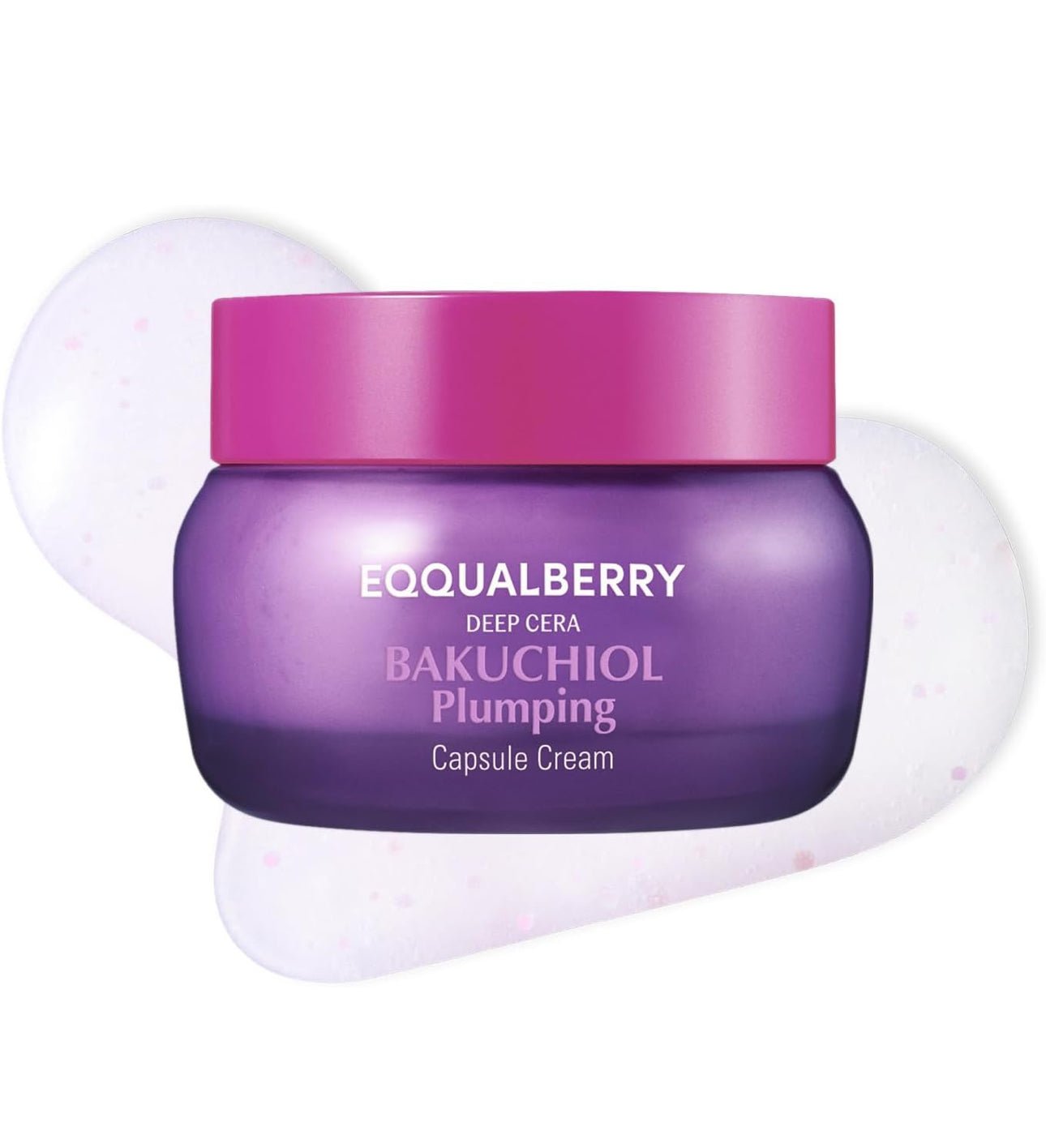 EQQUALBERRY Deep Cera Bakuchiol Plumping Capsule Cream 50ml - Herbalshire Handmade Herbal Products
