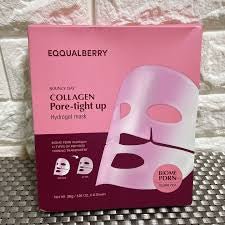EQQUALBERRY PDRN Collagen Hydrogel Face Masks - Herbalshire Handmade Herbal Products