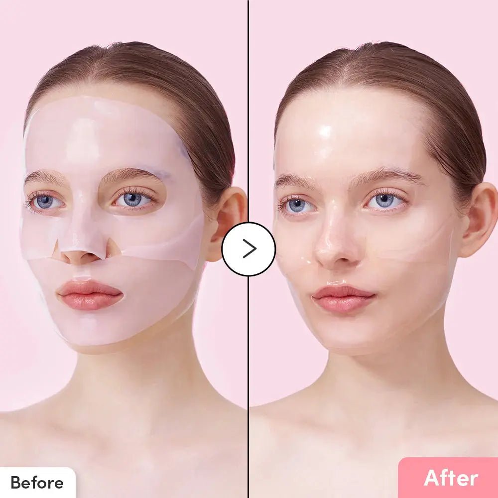 EQQUALBERRY PDRN Collagen Hydrogel Face Masks - Herbalshire Handmade Herbal Products