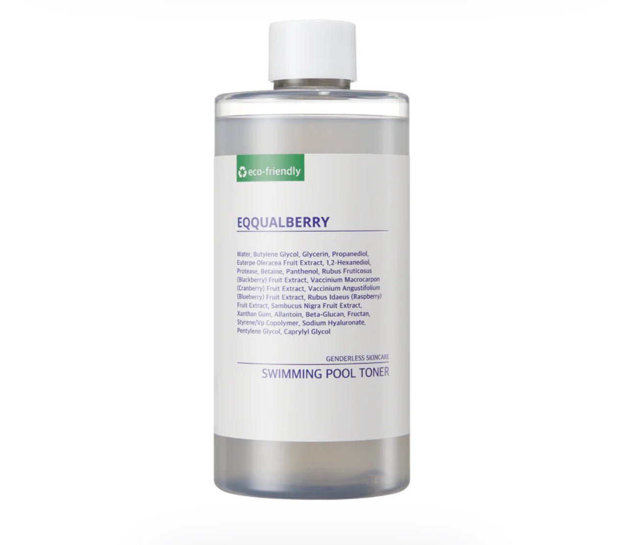 EQQUALBERRY Swimming Pool Face Toner - Herbalshire Handmade Herbal Products
