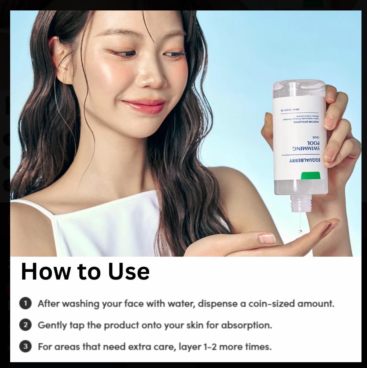 EQQUALBERRY Swimming Pool Face Toner - Herbalshire Handmade Herbal Products