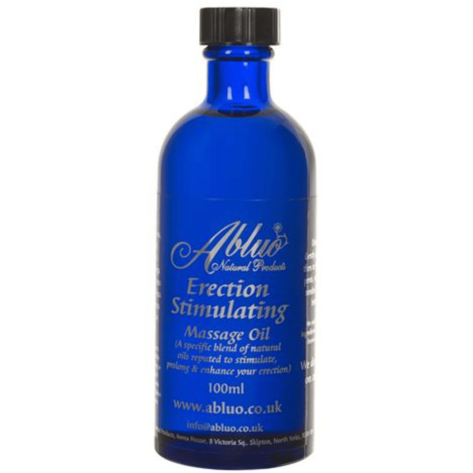 Erection Massage Oil – Natural Aphrodisiac Oil – Handmade Massage Oil UK – 100ml - Herbalshire Handmade Herbal Products