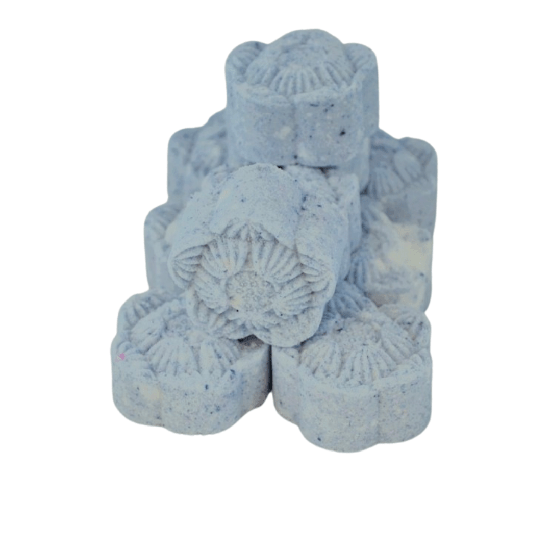 Essential Oil Aromatherapy Shower Bomb, Shower Steamers in Various Oils - Herbalshire Handmade Herbal Products