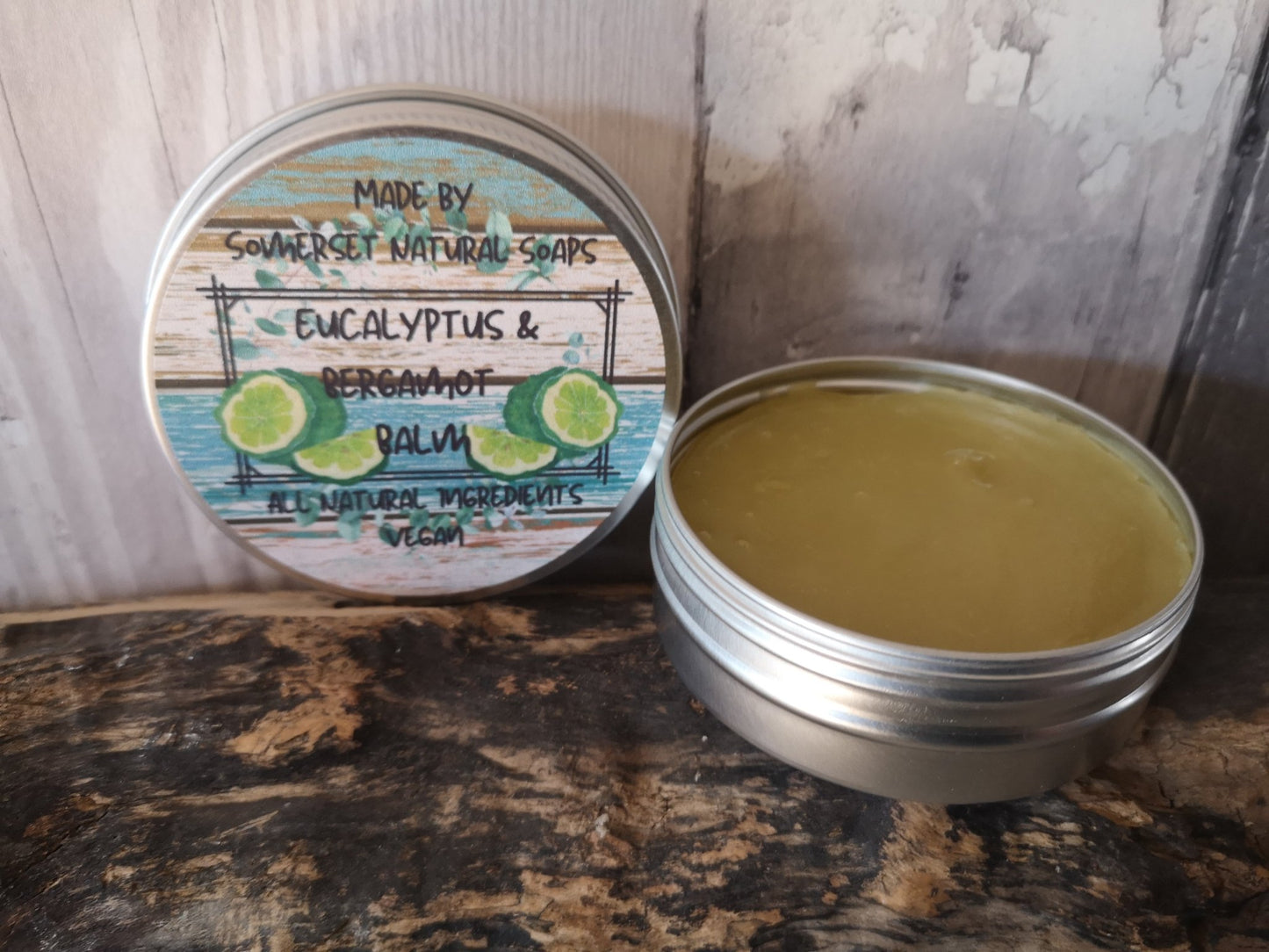 Eucaluptus & Bergamot Balm - Herbalshire Handmade Herbal Products