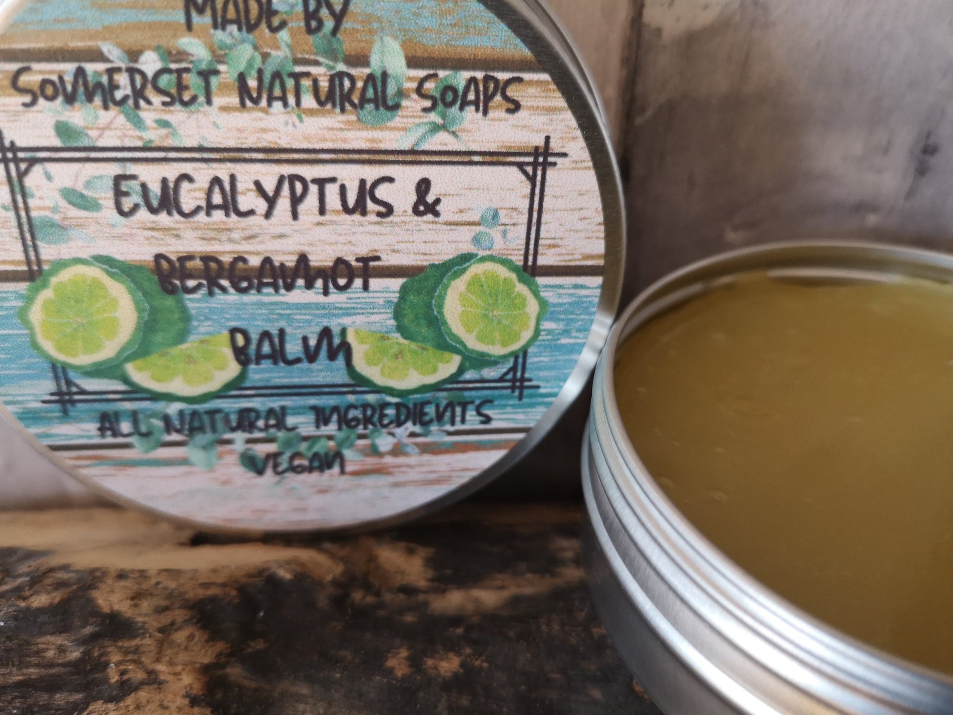 Eucaluptus & Bergamot Balm - Herbalshire Handmade Herbal Products
