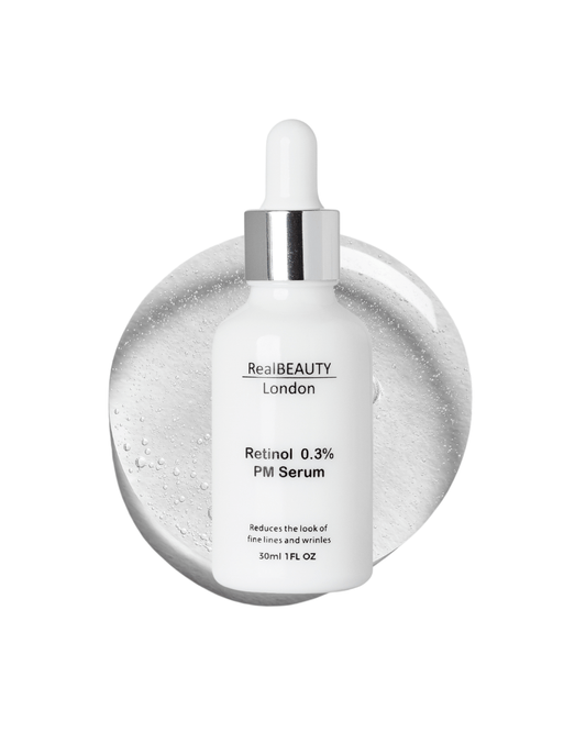 Evening Retinol Face Serum (0.3%) - Herbalshire Handmade Herbal Products