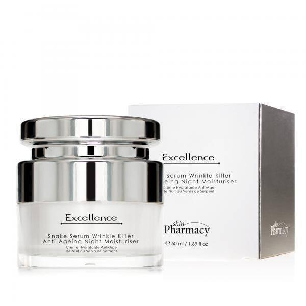 Excellence Bee Venom Anti - Ageing Night Moisturiser 50ml - Herbalshire Handmade Herbal Products