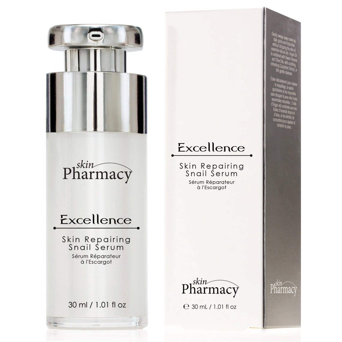 Excellence Skin Repairing Snail Serum 30ml - Herbalshire Handmade Herbal Products