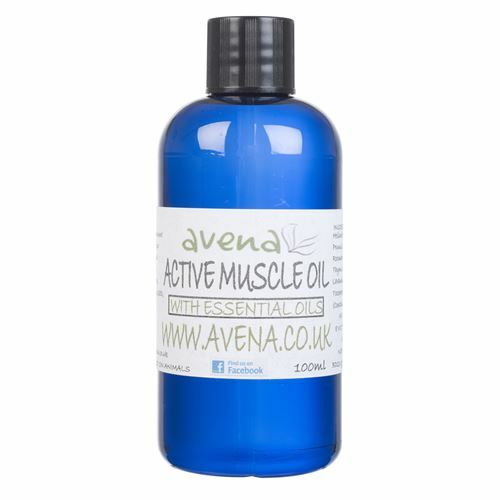 Exercise Active Muscle Oil - Ease Protect Aching Muscles - Anti Inflammatory - Herbalshire Handmade Herbal Products