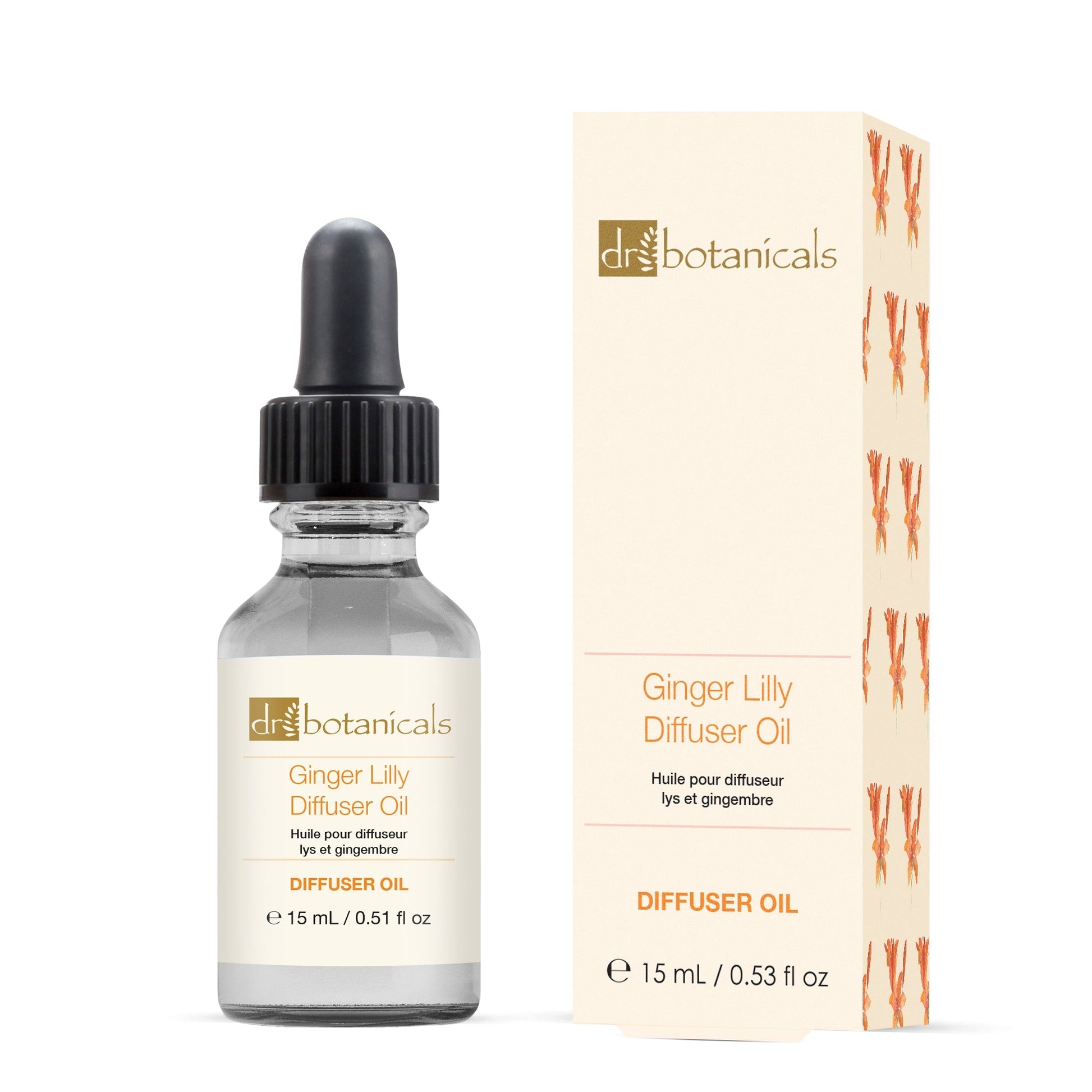Exotic Ginger Lilly Diffuser Oil 15ml - Herbalshire Handmade Herbal Products