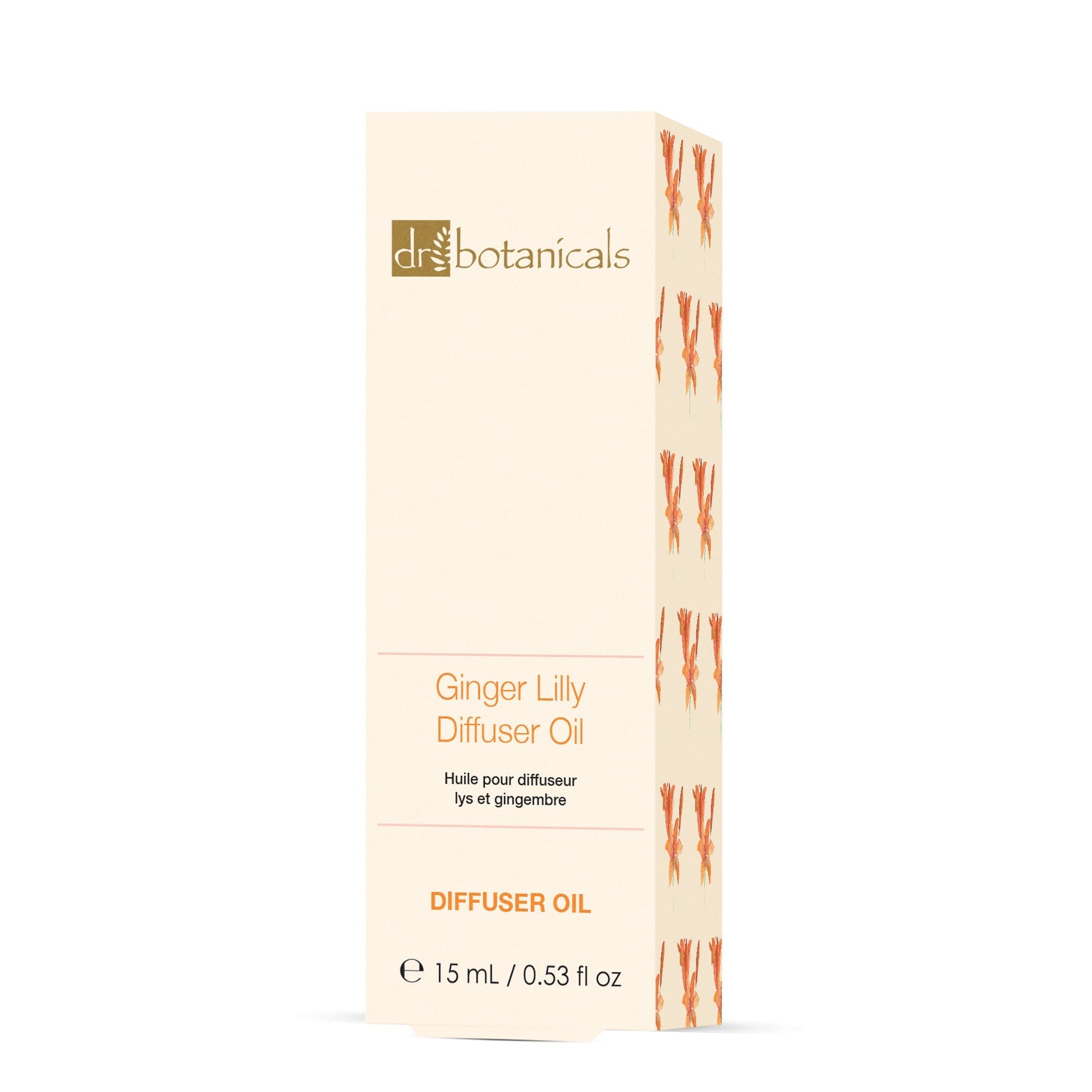 Exotic Ginger Lilly Diffuser Oil 15ml - Herbalshire Handmade Herbal Products