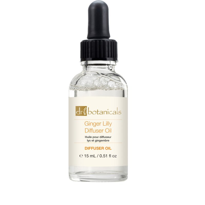 Exotic Ginger Lilly Diffuser Oil 15ml - Herbalshire Handmade Herbal Products
