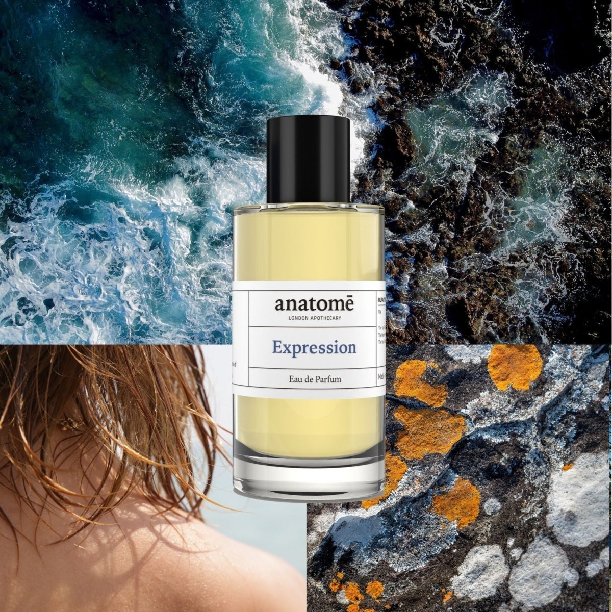 Expression Functional Parfum Travel 10ml - Herbalshire Handmade Herbal Products