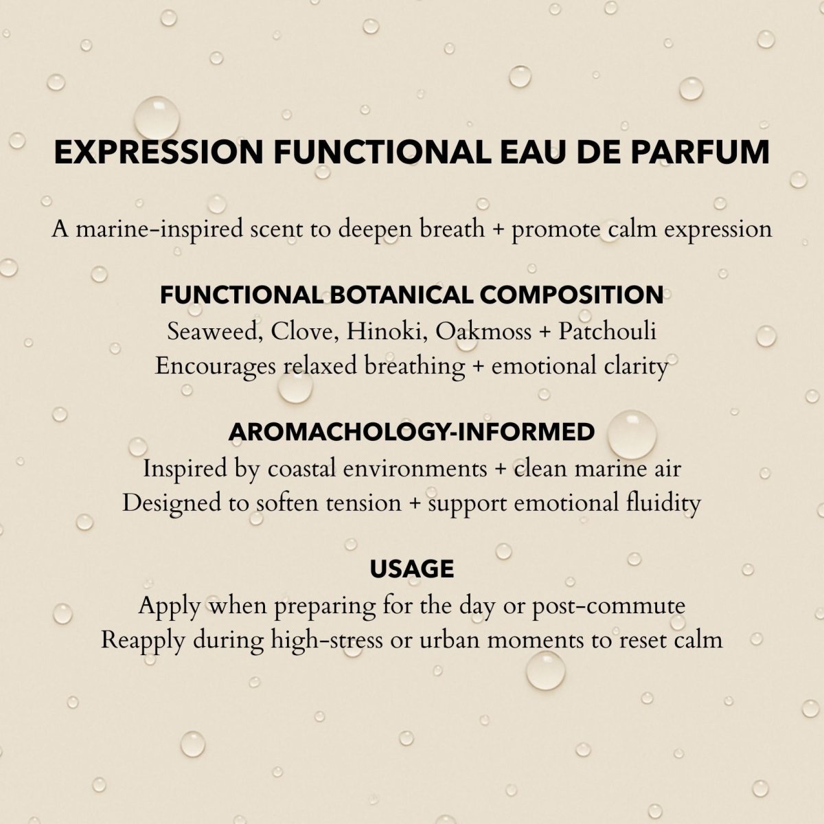 Expression Functional Parfum - Herbalshire Handmade Herbal Products