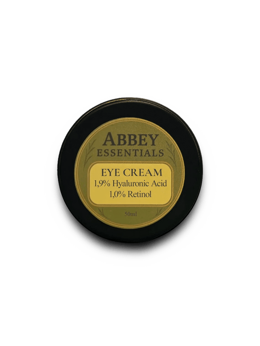 Eye Cream with Hyaluronic Acid and Retinol - Herbalshire Handmade Herbal Products