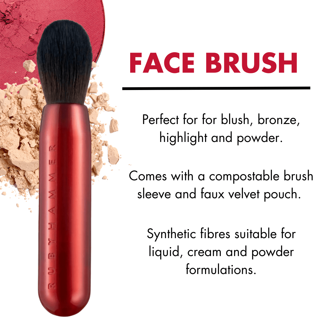 FACE BRUSH - Herbalshire Handmade Herbal Products