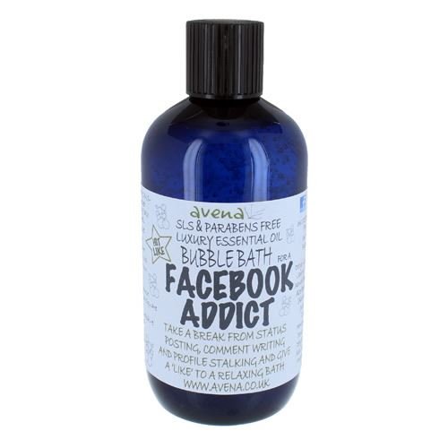 Facebook Addict’s Gift Bubble Bath SLS & Paraben Free - Herbalshire Handmade Herbal Products