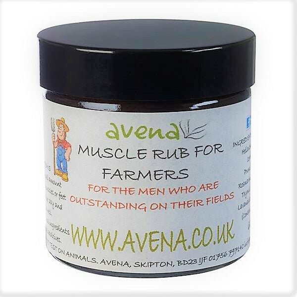 Farmer Gifts Muscle Rub Herbal Natural Gift For a Farmer - Herbalshire Handmade Herbal Products
