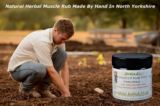 Farmer Gifts Muscle Rub Herbal Natural Gift For a Farmer - Herbalshire Handmade Herbal Products