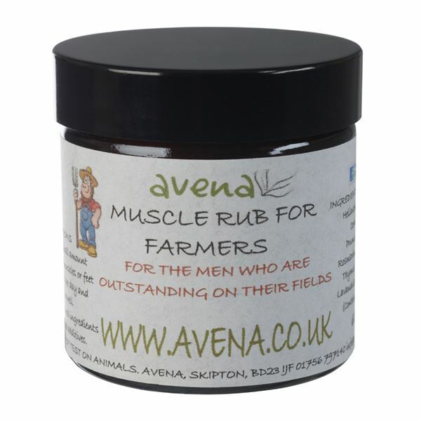Farmers Muscle Rub - Herbalshire Handmade Herbal Products