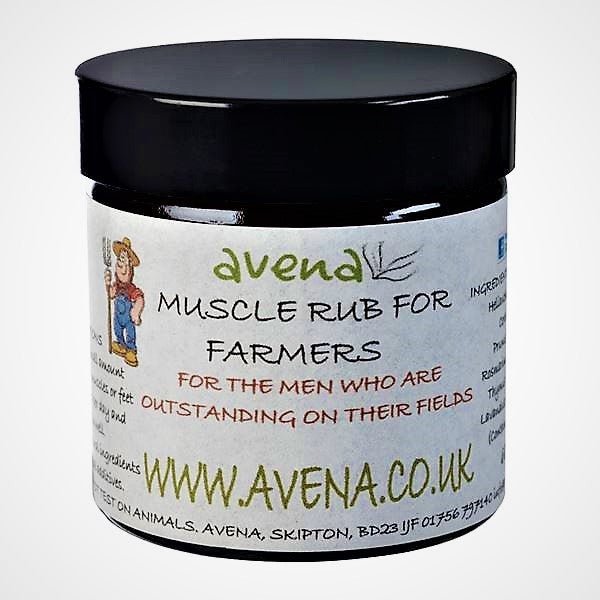 Farmers Muscle Rub Gift For Farmers Farming Gifts - Herbalshire Handmade Herbal Products