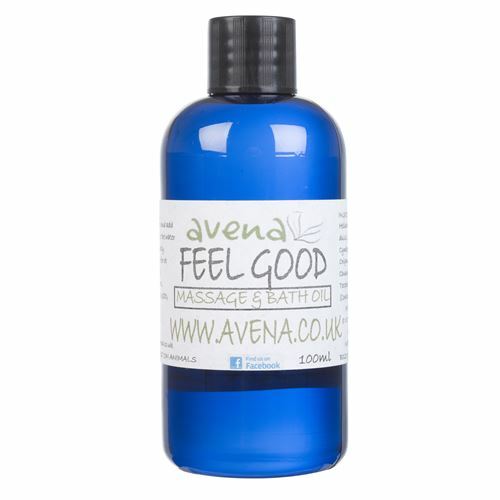 Feel Good Bath & Massage Oil - Herbalshire Handmade Herbal Products