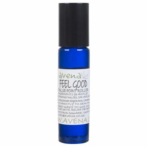 Feel Good Pulse Point Roller 12ml - Herbalshire Handmade Herbal Products