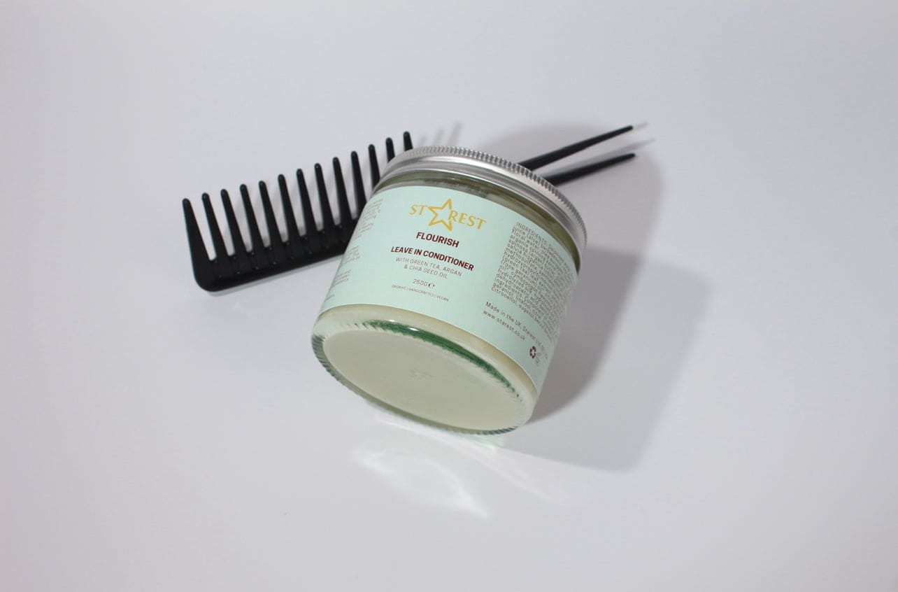 Flourish Leave In Conditioner - Herbalshire Handmade Herbal Products