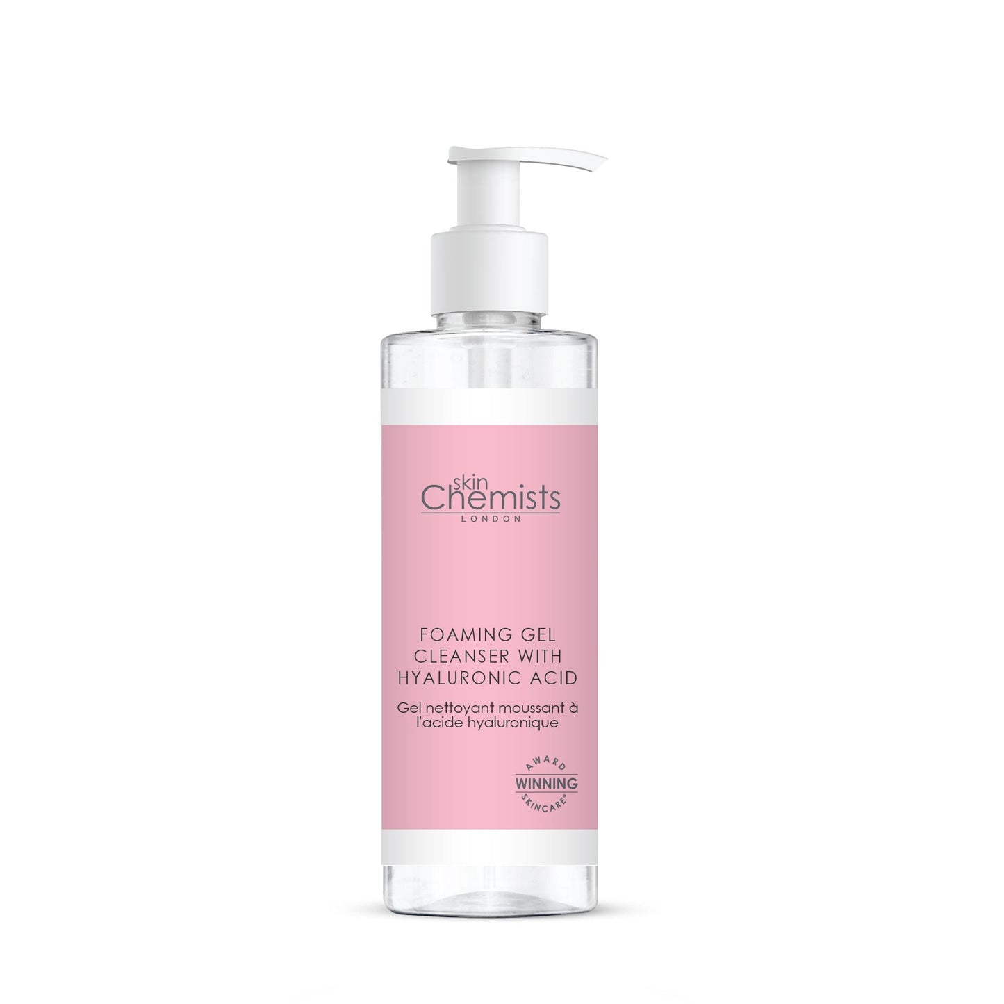 Foaming Gel Cleanser with Hyaluronic Acid 200ml - Herbalshire Handmade Herbal Products