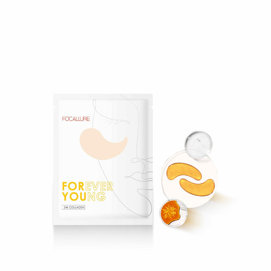 FOCALLURE Collagen Crystal Hydra - Gel Eye Mask 15g - Herbalshire Handmade Herbal Products