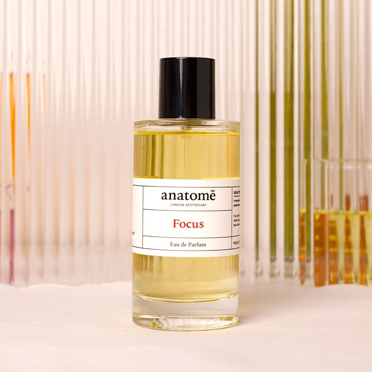 Focus Functional Parfum Travel 10ml - Herbalshire Handmade Herbal Products