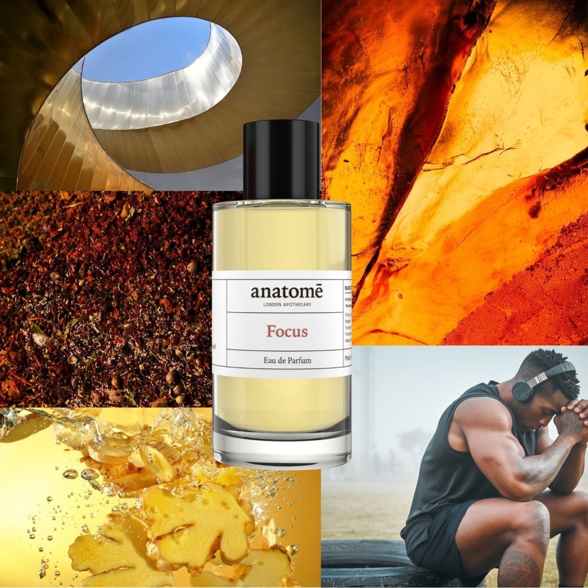 Focus Functional Parfum - Herbalshire Handmade Herbal Products