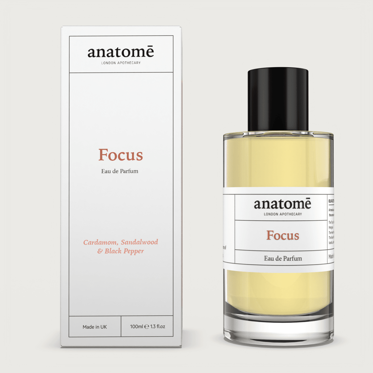 Focus Functional Parfum - Herbalshire Handmade Herbal Products
