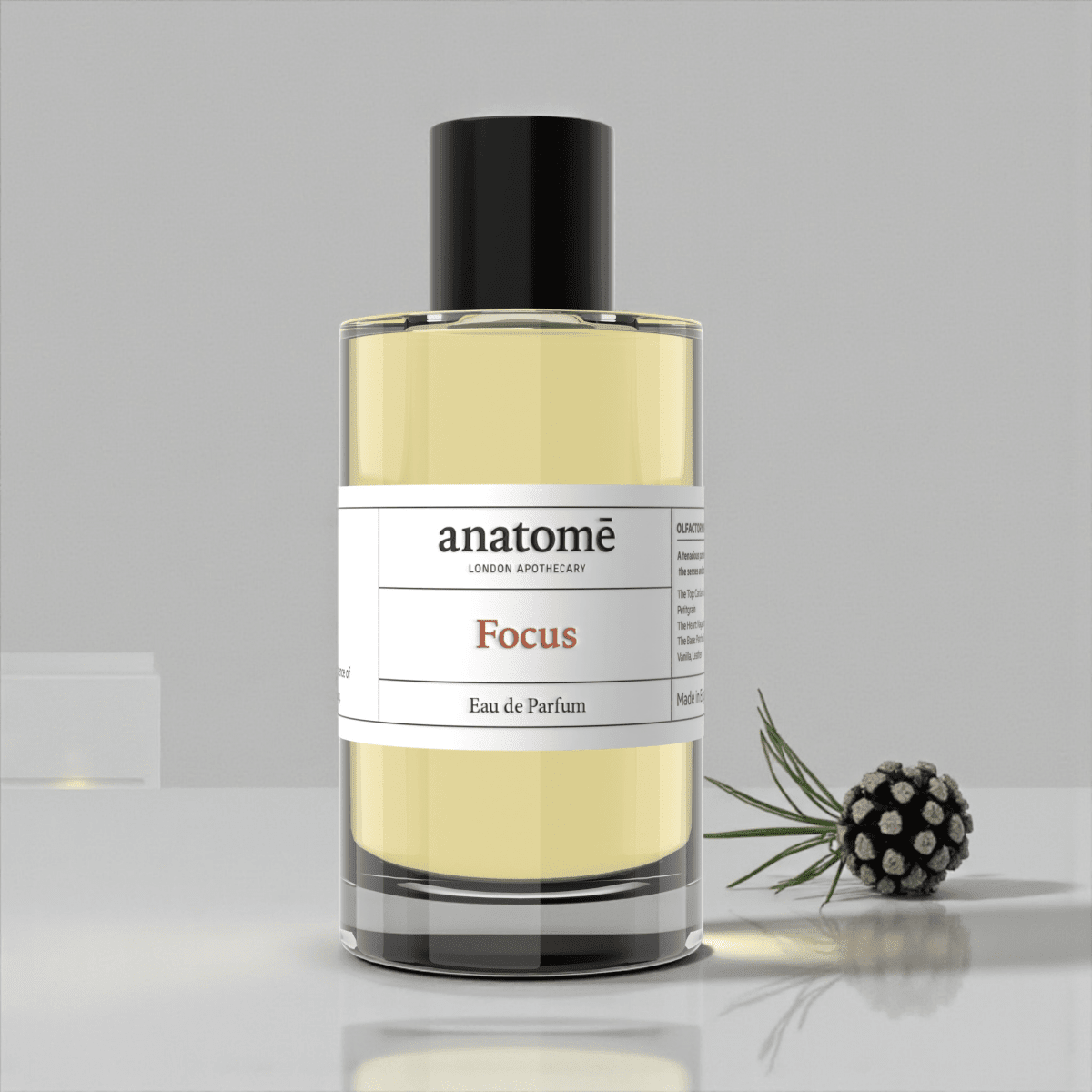 Focus Functional Parfum - Herbalshire Handmade Herbal Products