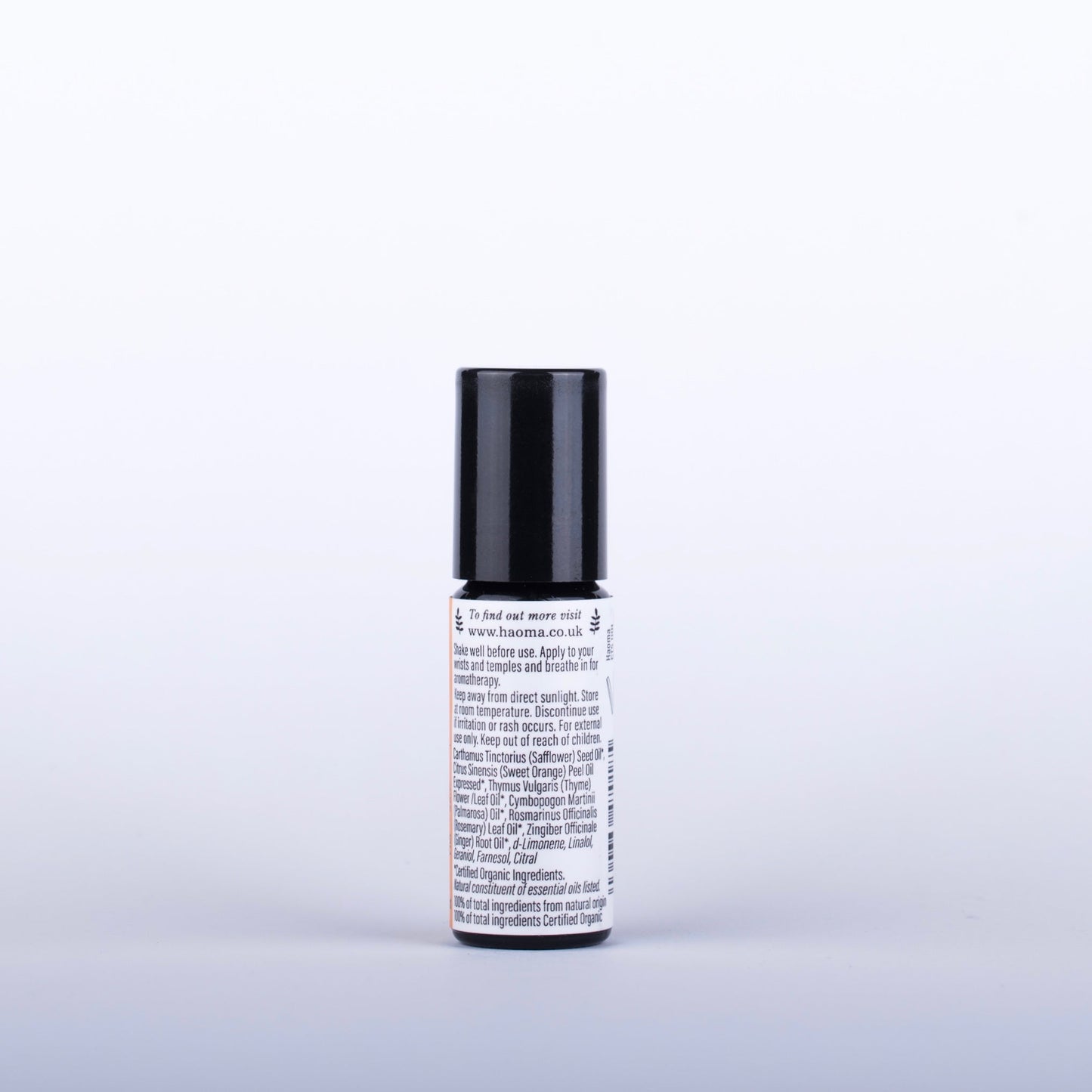 Focus Organic Mood Roll - Herbalshire Handmade Herbal Products