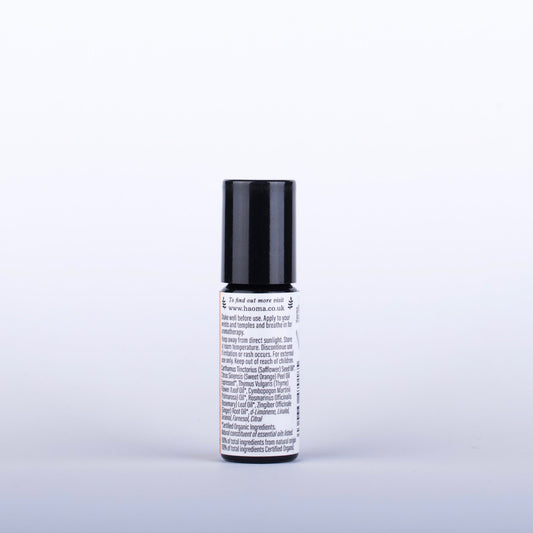 Focus Organic Mood Roll - Herbalshire Handmade Herbal Products