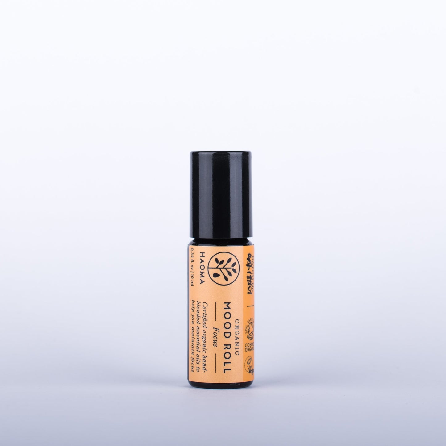 Focus Organic Mood Roll - Herbalshire Handmade Herbal Products