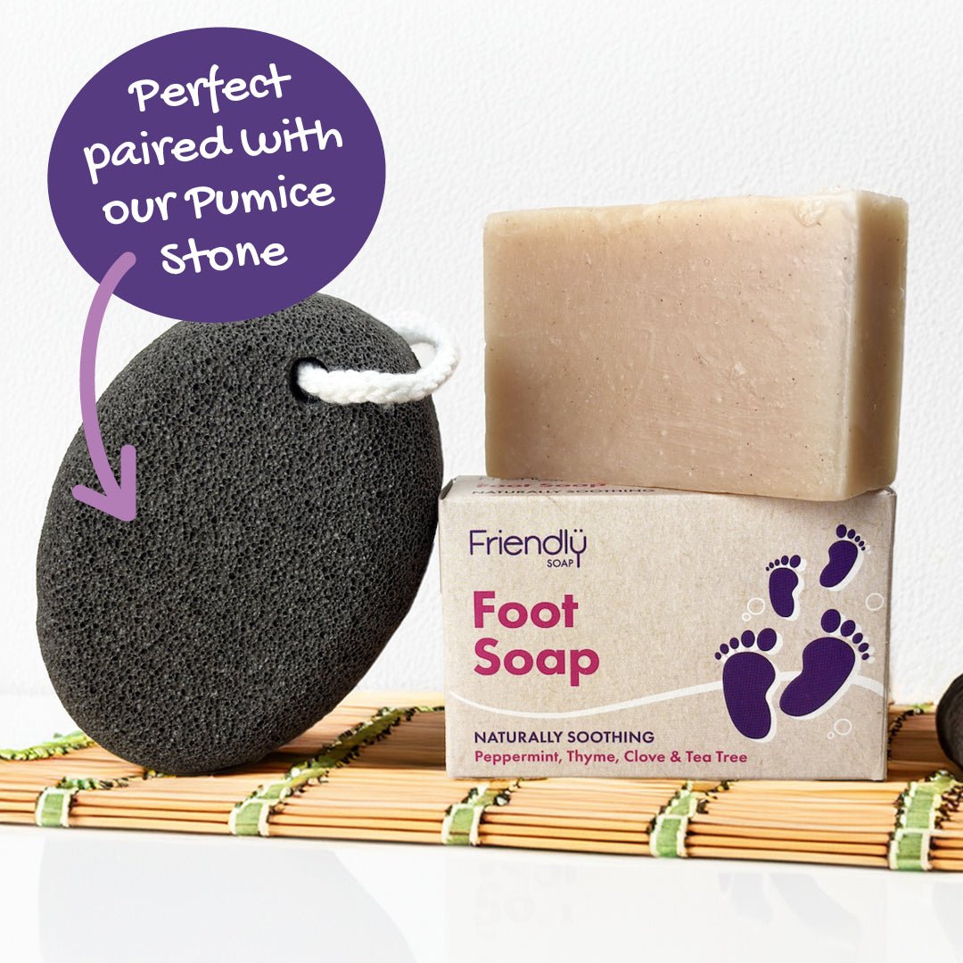 Foot Soap - Herbalshire Handmade Herbal Products