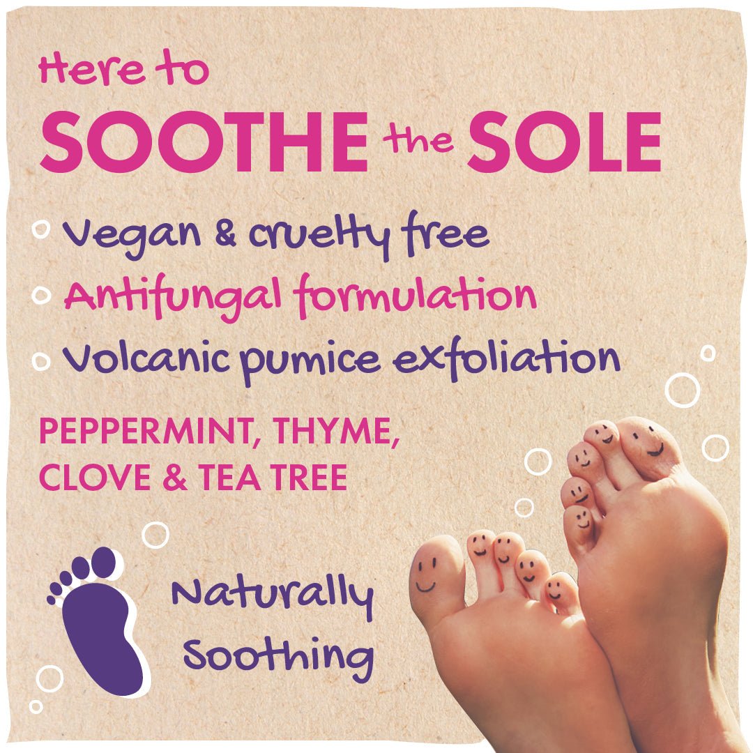 Foot Soap - Herbalshire Handmade Herbal Products