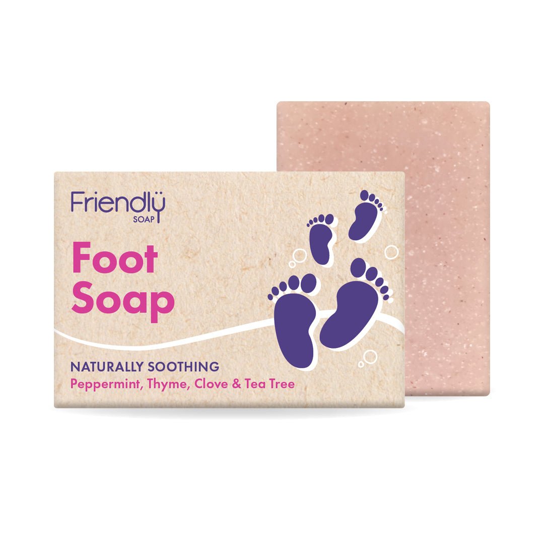 Foot Soap - Herbalshire Handmade Herbal Products