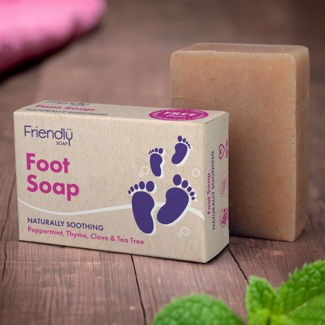 Foot Soap - Herbalshire Handmade Herbal Products